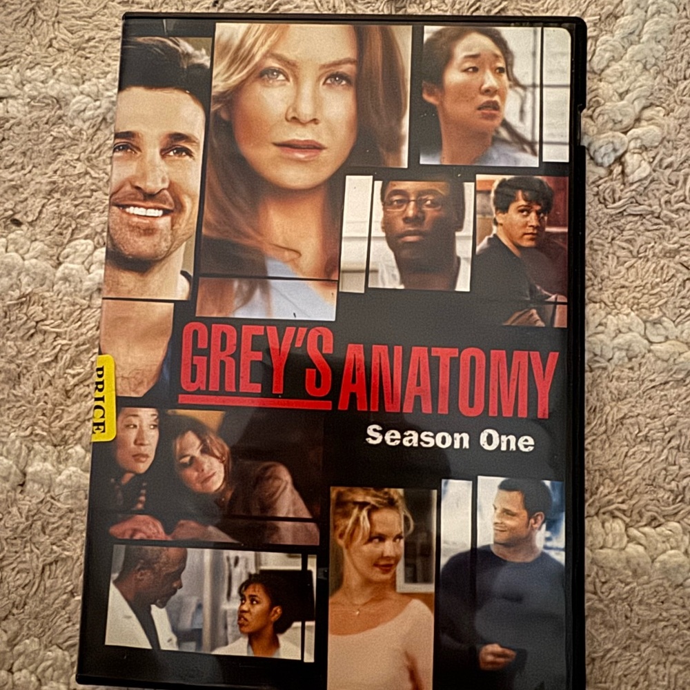 Grey's Anatomy Season One DVD